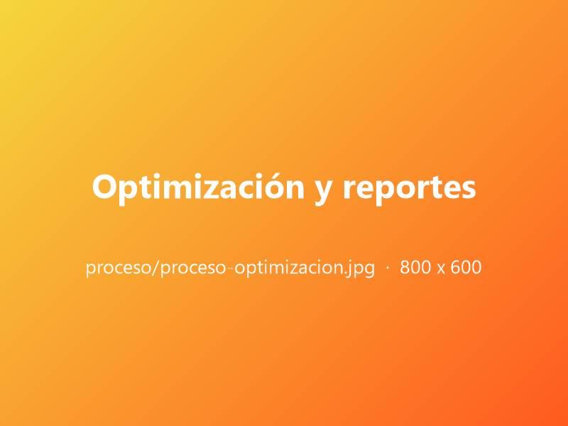Reporte de resultados de campañas con gráficos